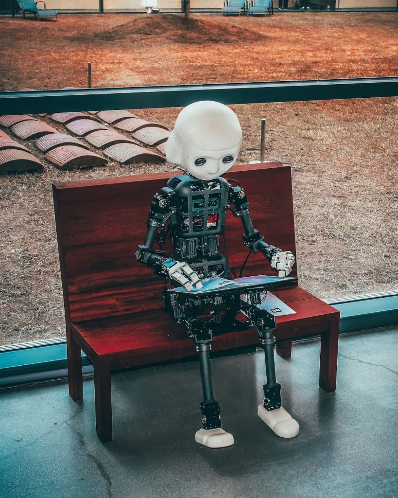 Robot reading